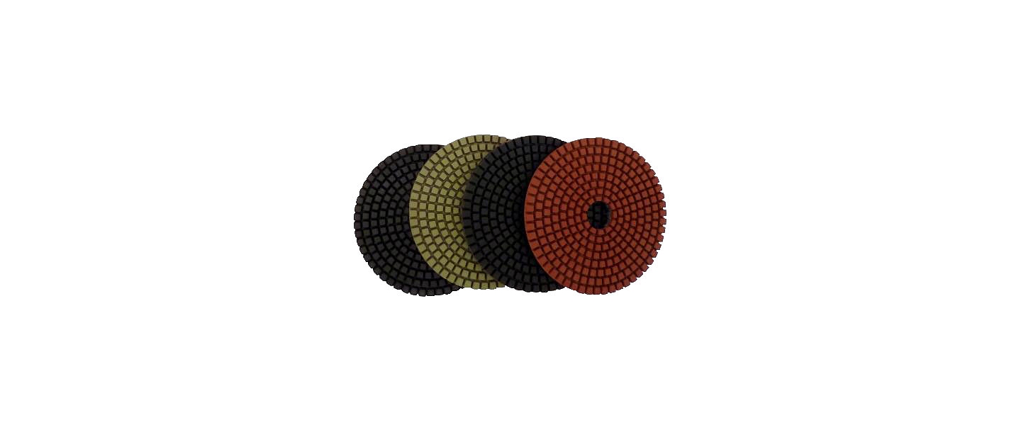 Diamond polishing disc