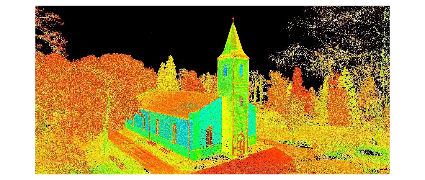 3D laser scanning