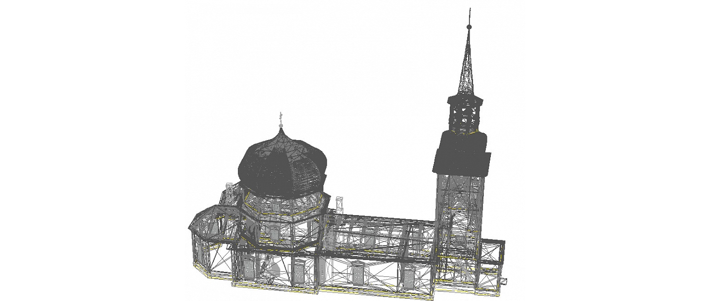 3D laser scanning