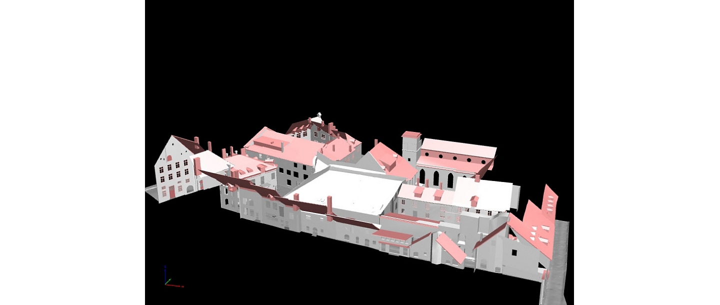 Латинский квартал. 3D замеры