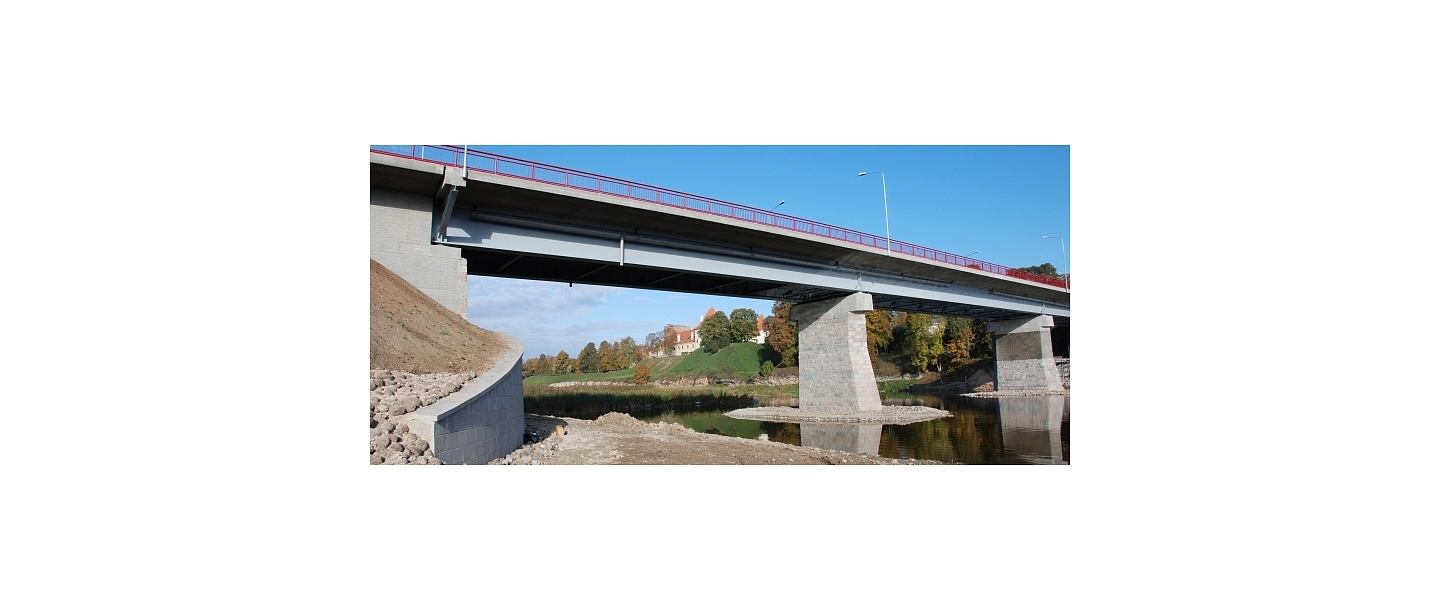 Reconstruction of our bridge in Bauska, bridge reconstruction