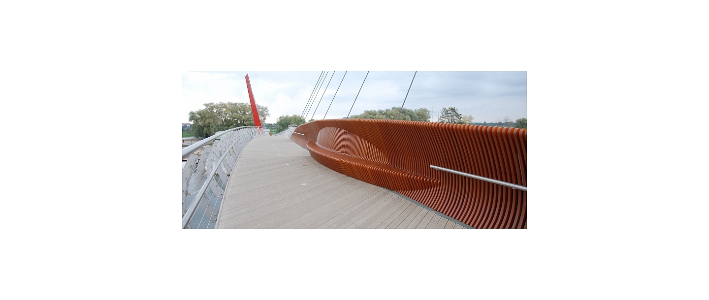 . Reconstruction of Čakste boulevard in Jelgava, bridge design, street design