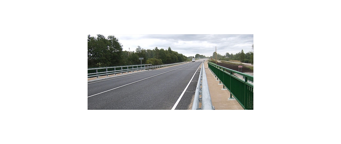 Мост через Чиецери на автомагистрали A9, мостово-дорожное проектирование