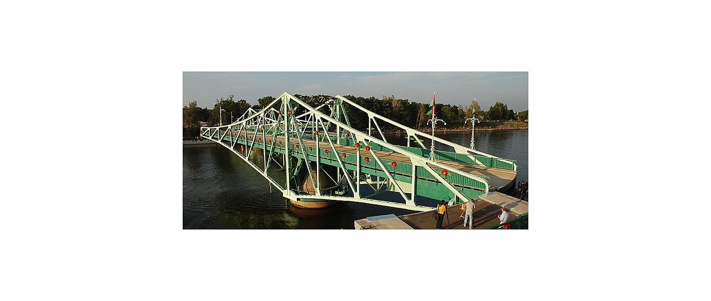 Мост О.Калпака в Лиепае, строительный надзор