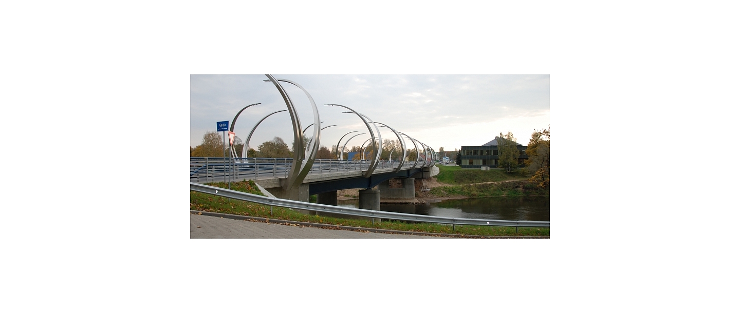 Reconstruction of the bridge over the Gauja in Valmiera, reconstruction, reconstruction projects