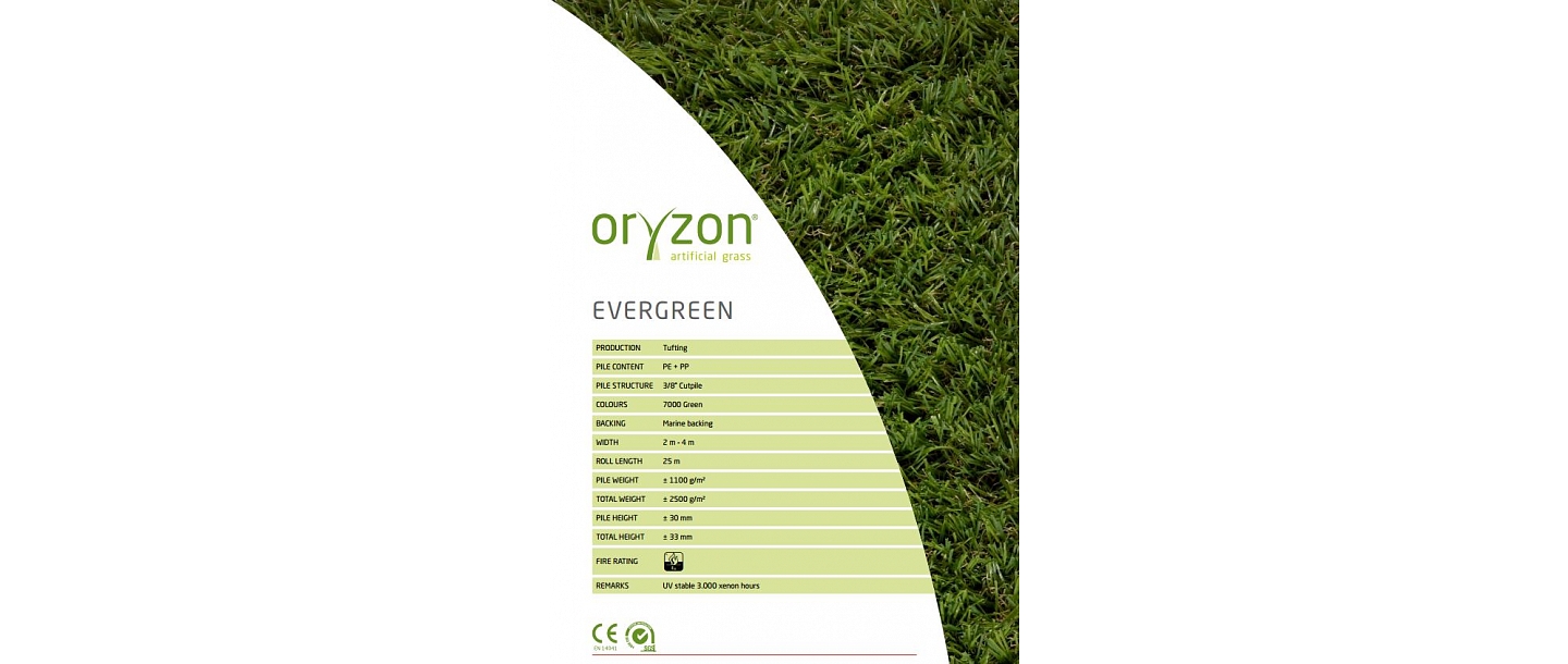 Lawn. Products for environmental improvement