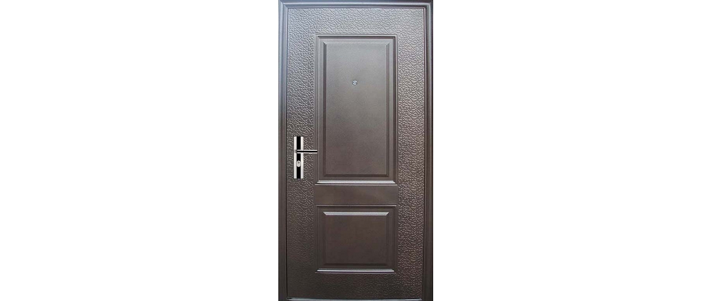 Metal doors