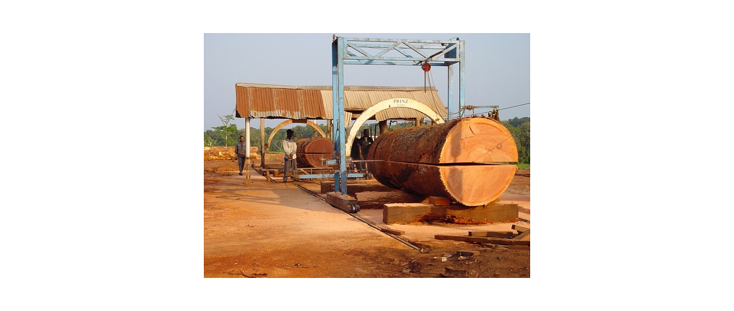 Kokmateriālu apstrāde
