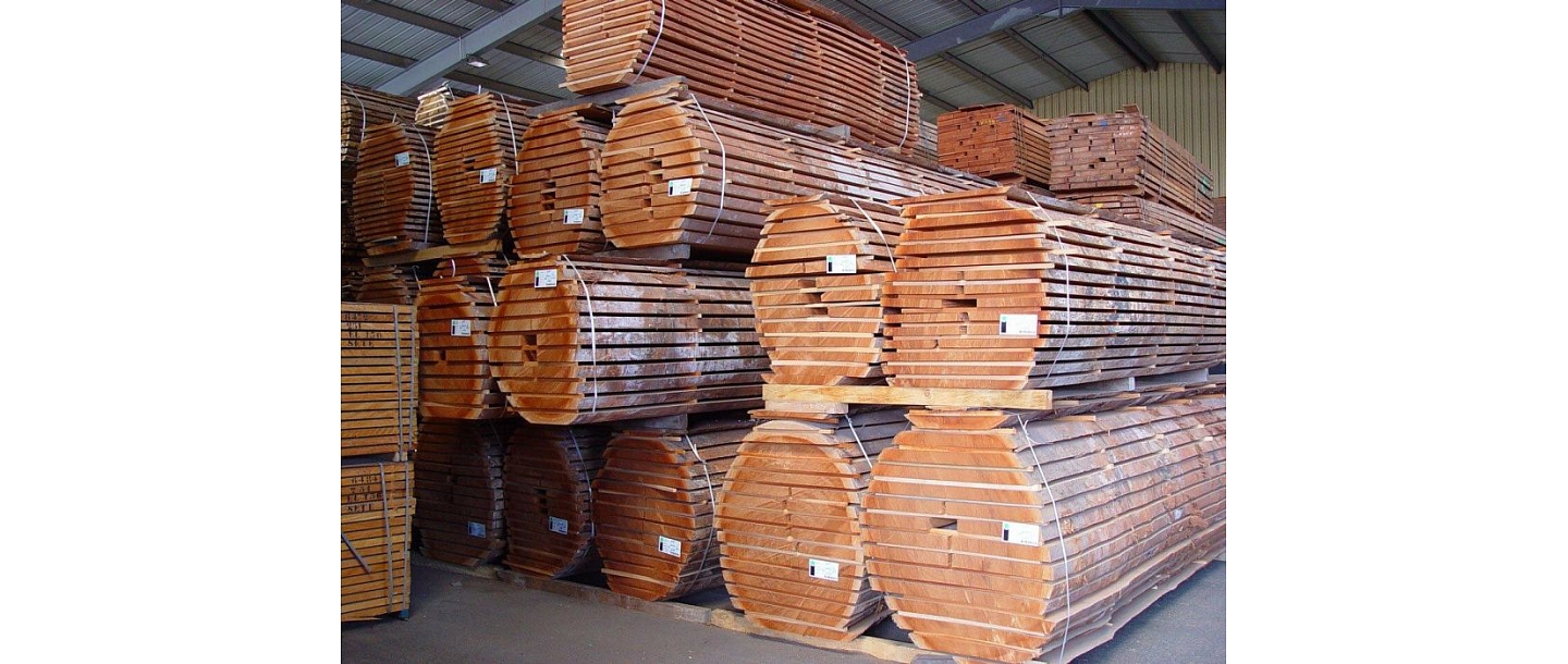 Kokmateriālu sagatavošana