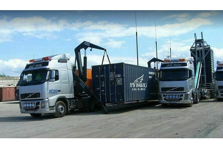 Konteineru kravu pārvadājumi