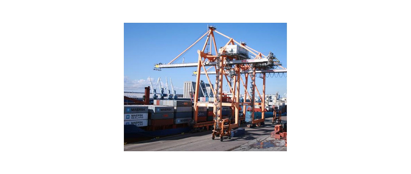 Sea freight transport
