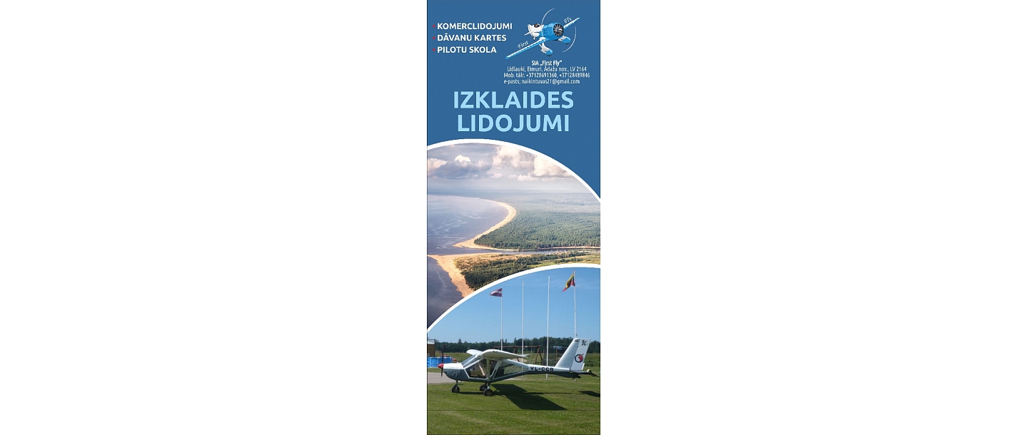 Lidojums virs jūras