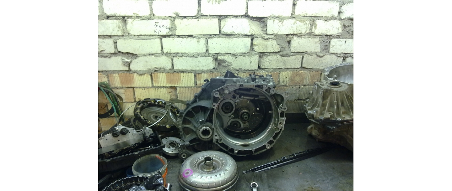 Gear box repair