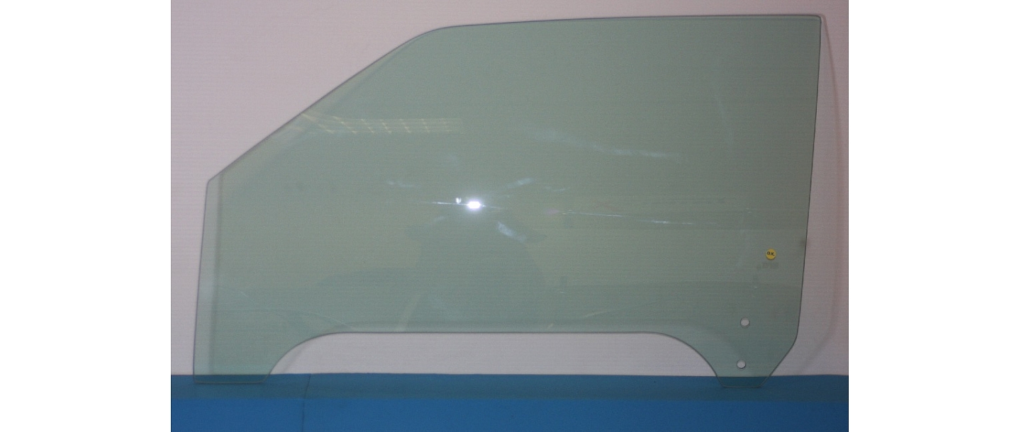 3545LGNT2FD1H FORD ESCORT IV 2D CABRIO 90 98 Car Door Window Auto Glass Green Front Left 2 Holes