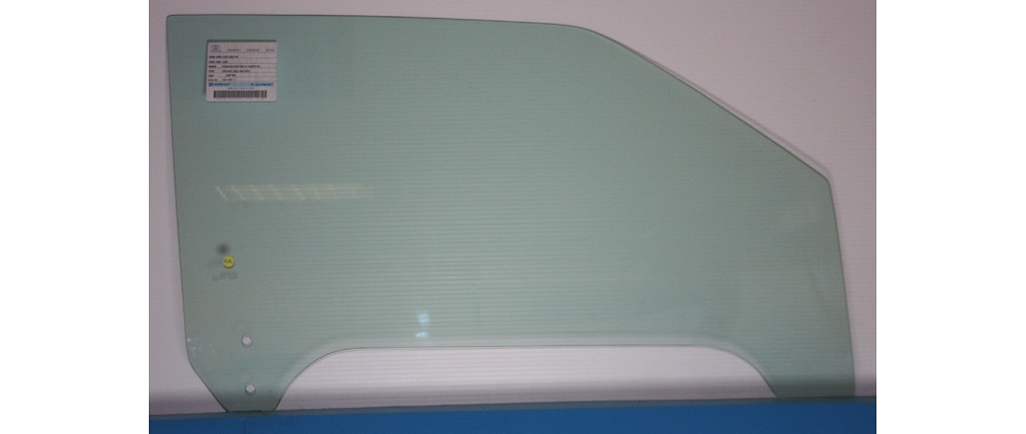 3545RGNT2FD1HFORD ESCORT IV 2D CABRIO 90 98 Car Door Window Auto Glass Green Front Right 2 Holes