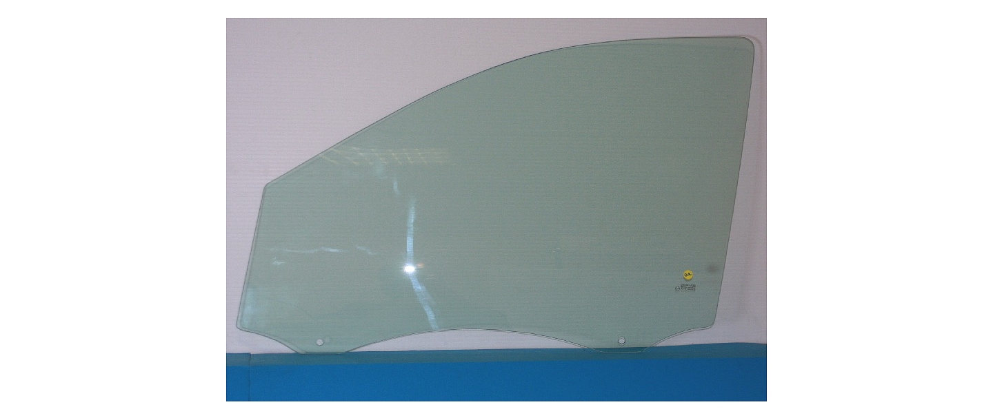 4418LGNR5FD KIA SORENTO 02 09 Car Door Window Auto Glass Green Acoustic Front Left 2 Holes wo Accessories