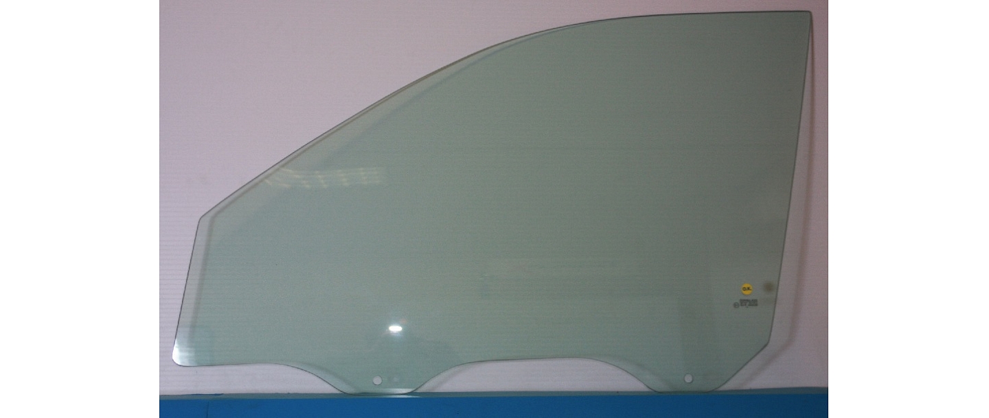 4424LLGR5FDKIA SPORTAGE 04 10 Car Door Window Auto Glass Green Clear Acoustic Front Left 2 Holes wo Accessories
