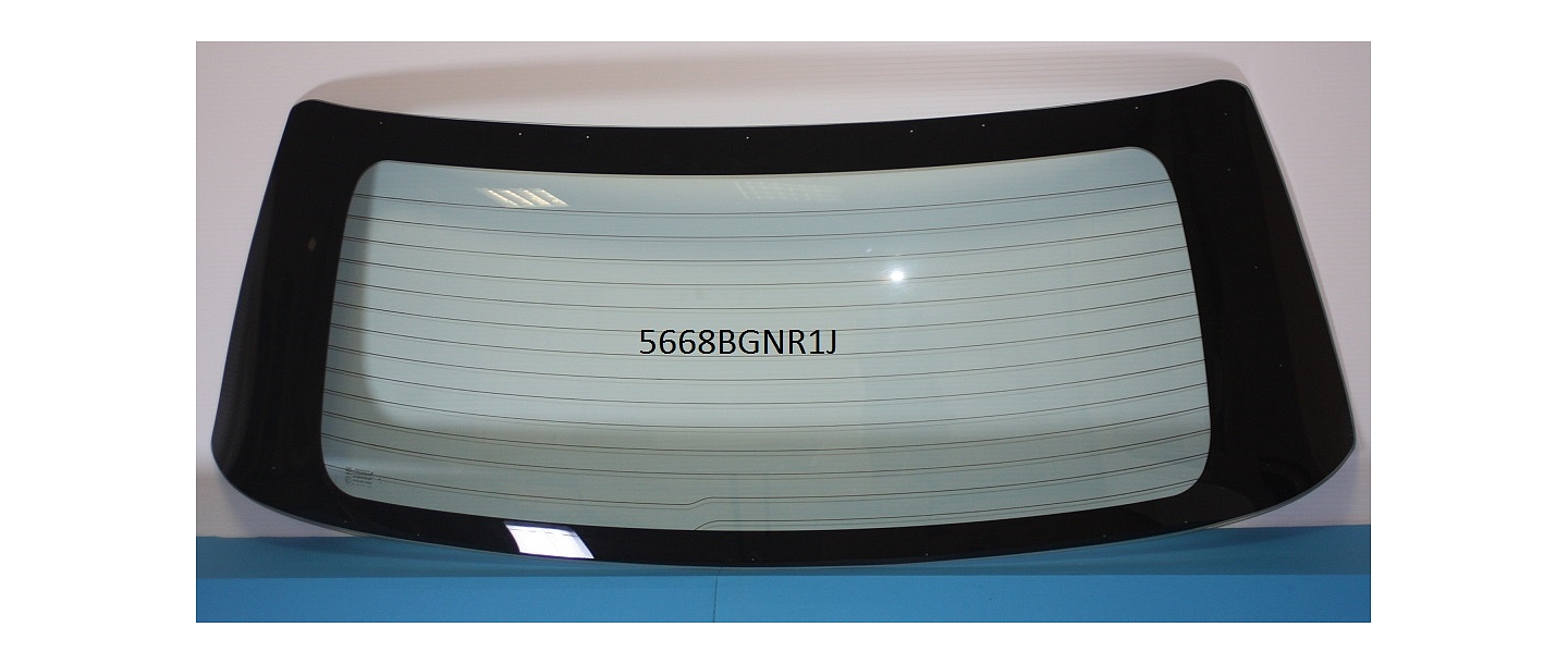 5668BGNR1J MITSUBISHI OUTLANDER 05 07 Backlight Rear Car Window Auto Glass Green