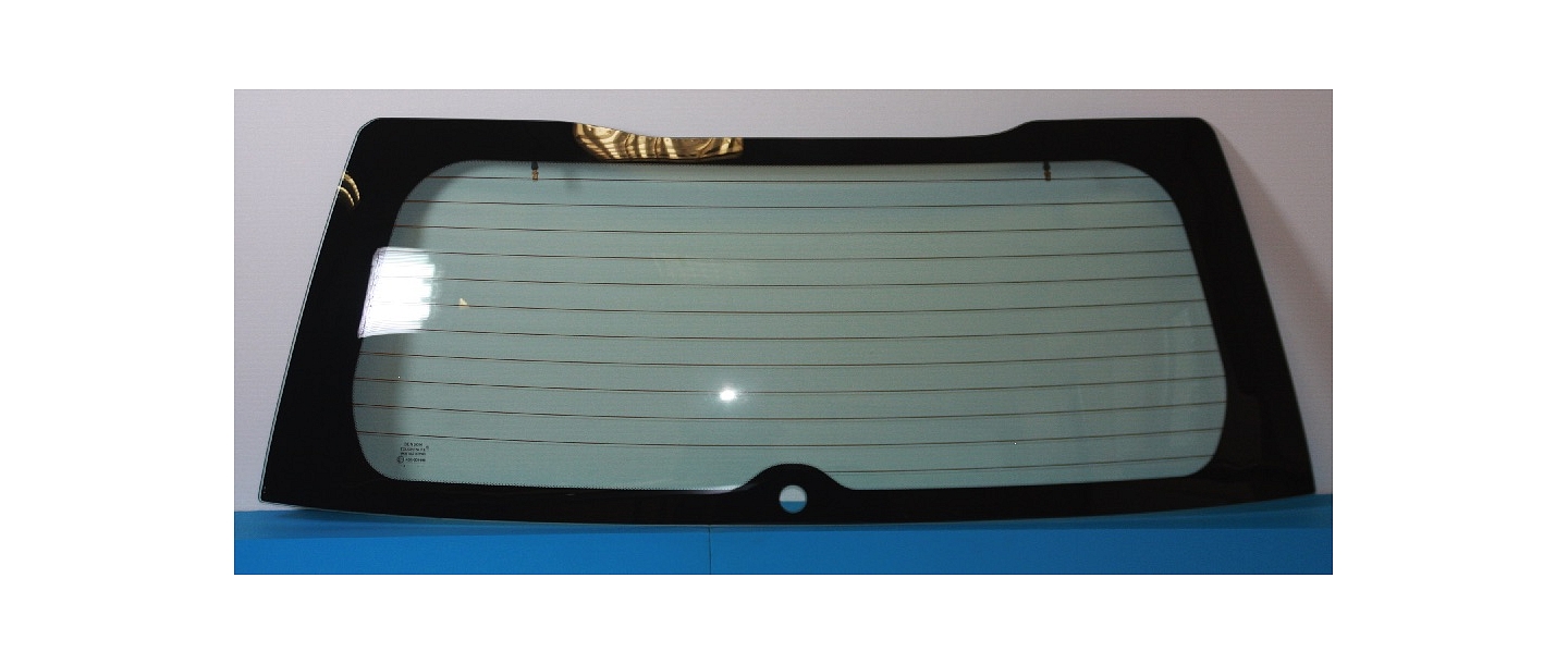 5670BGNE MITSUBISHI LANCER 7 03 07 Backlight Rear Car Window Auto Glass Green