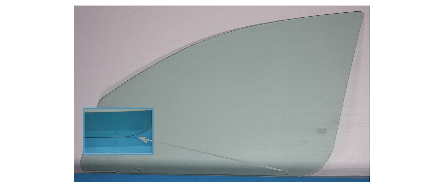 5680LGNR5FD CITROEN C CROSSER MITSUBISHI OUTLANDER PEUGEOT 4007 07 12 Car Door Window Auto Glass Green Front Left wo Accessories OEM 9202K4