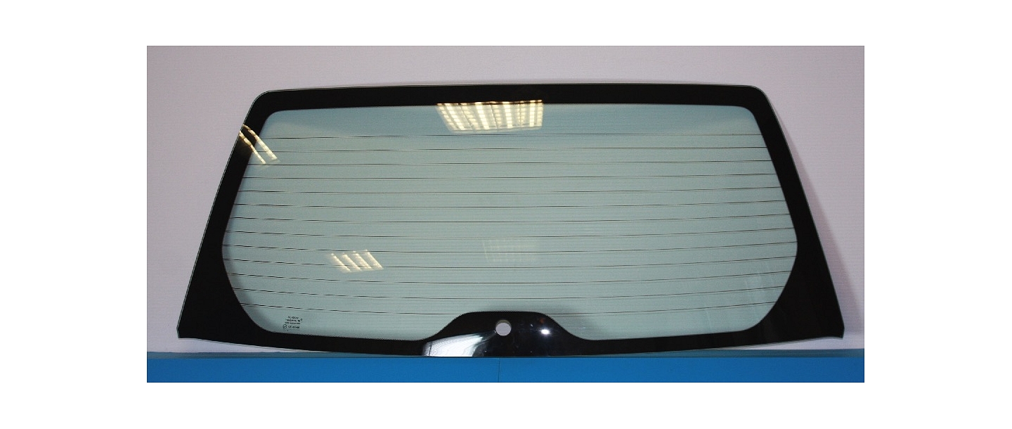 7934BGNRI SUBARU FORESTER III 5D 4X4 08 13 Backlight Rear Car Window Auto Glass Green wo Accessories