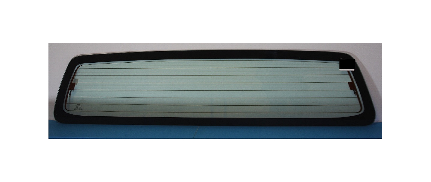 8367BGNP TOYOTA HILUX 05 10 Backlight Rear Car Window Auto Glass Green Warming System wo Accessories
