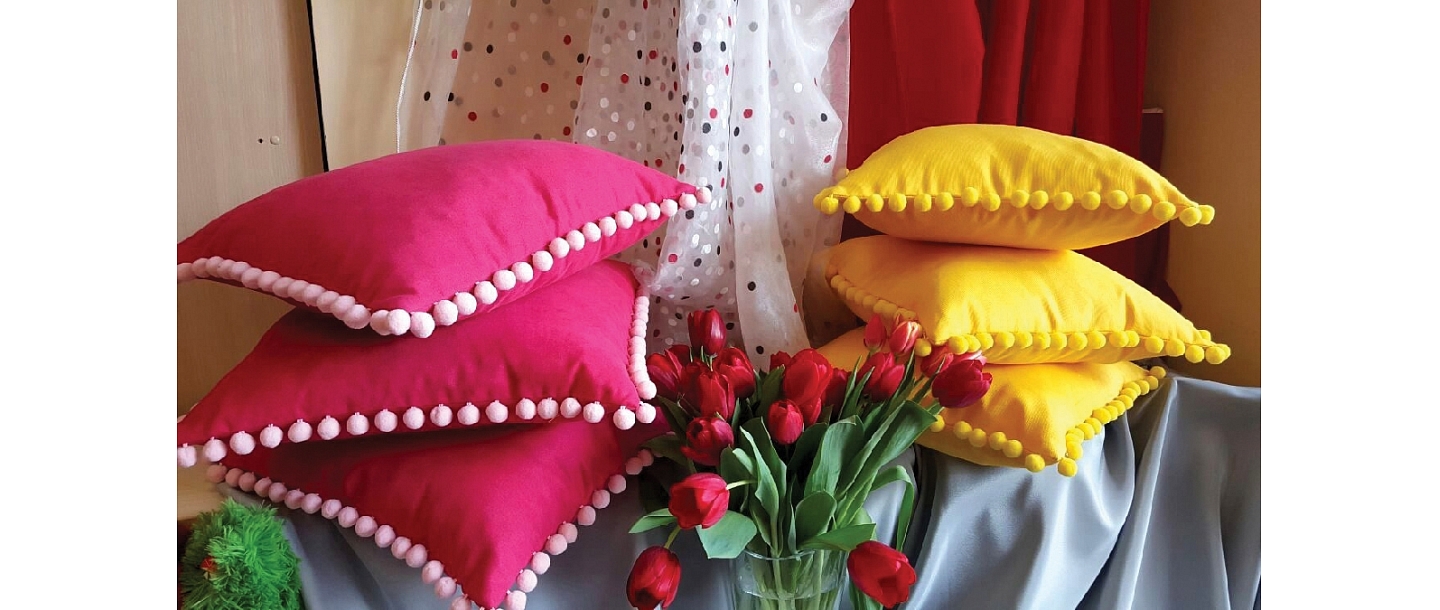 Decorative pillows Valmiera