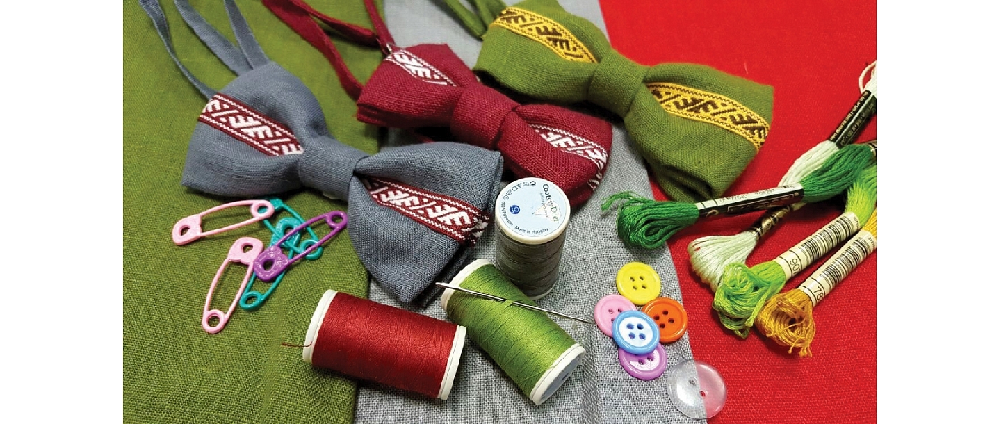 Handicraft materials Valmiera
