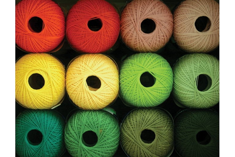 Cotton yarn Valmiera