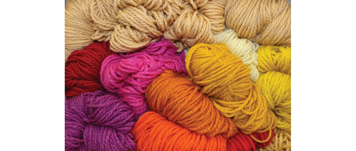 Wool yarn Valmiera