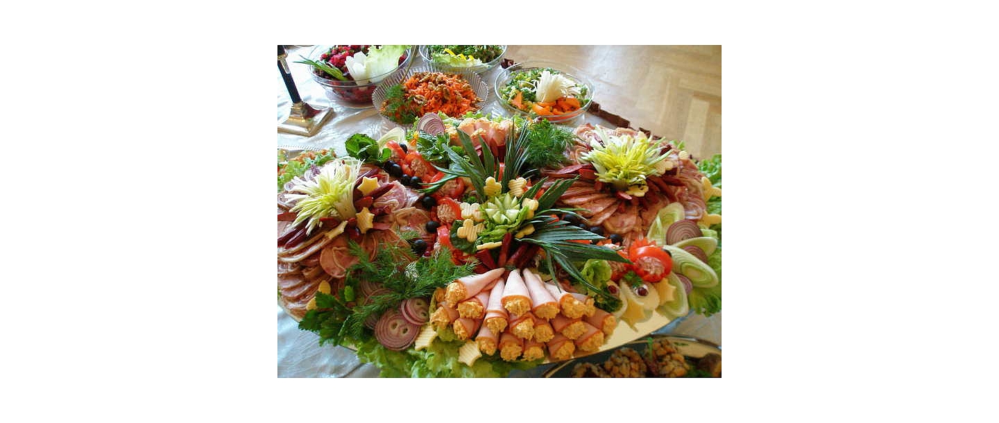 Organizing banquets in Saldus