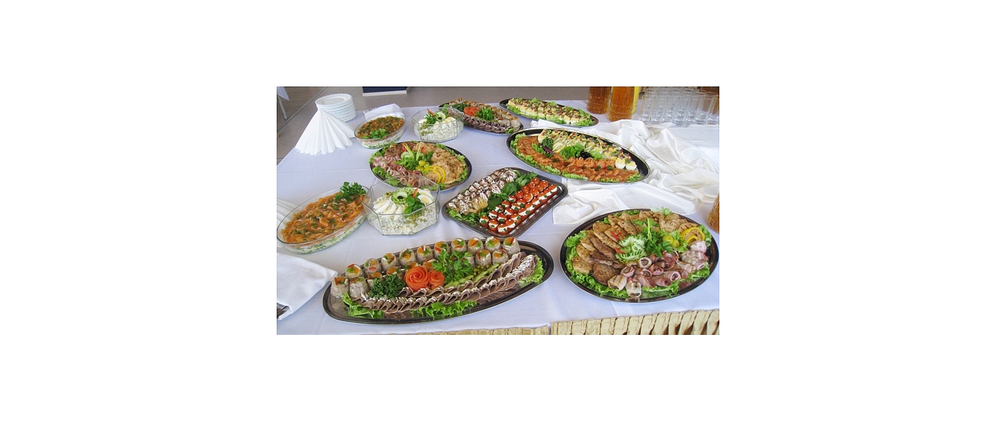Tables setting banquets Saldus