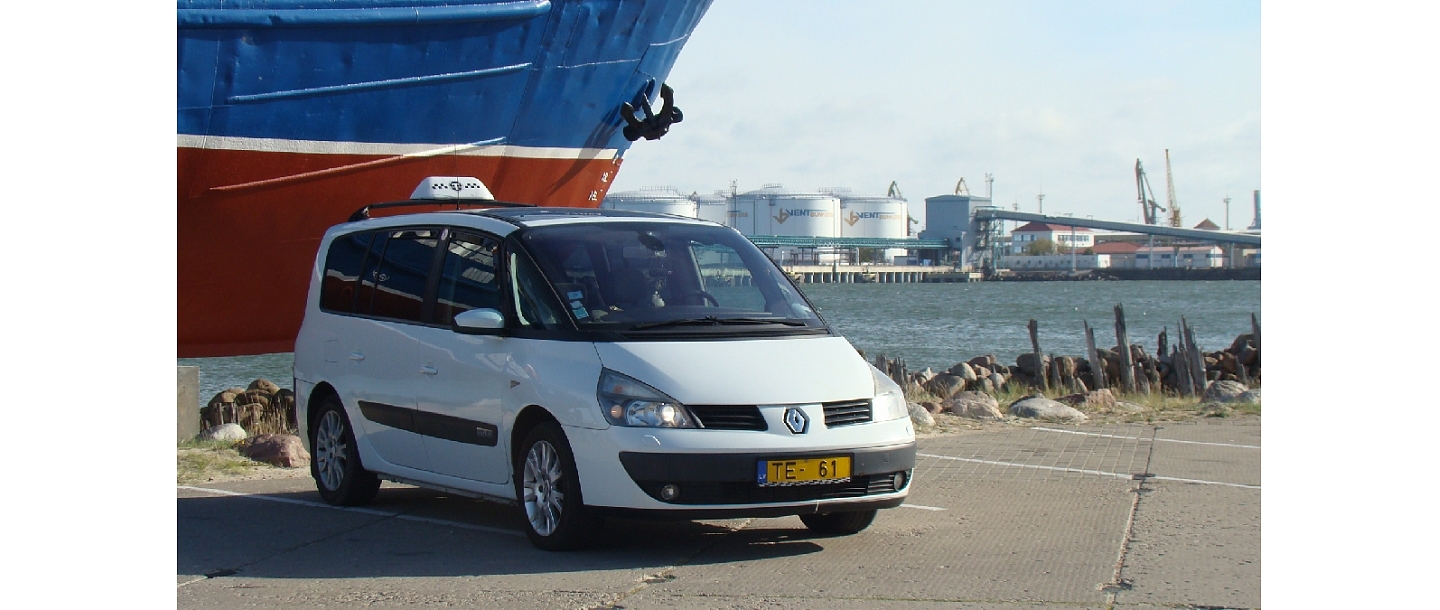 Taxi with more than 5 seats