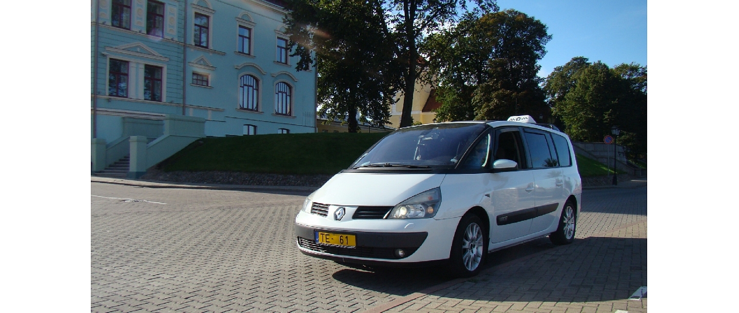 Calling a taxi in Ventspils - 80009800