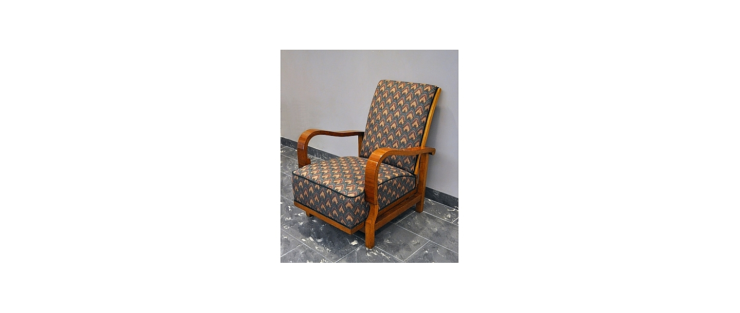 Kalifornijas krēsls - restaurēts