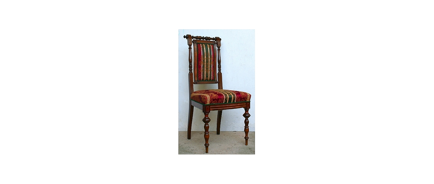 Eklektikas krēsls - restaurēts