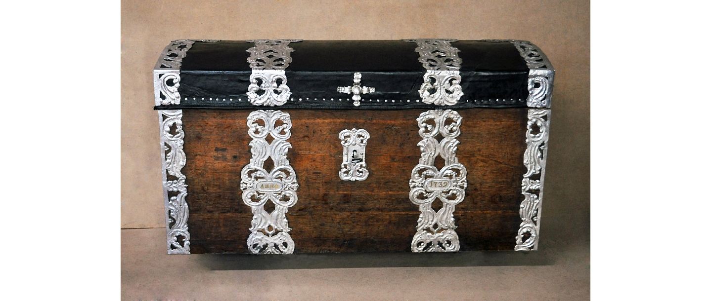 Turaida Museum Reserve baroque chest - restored