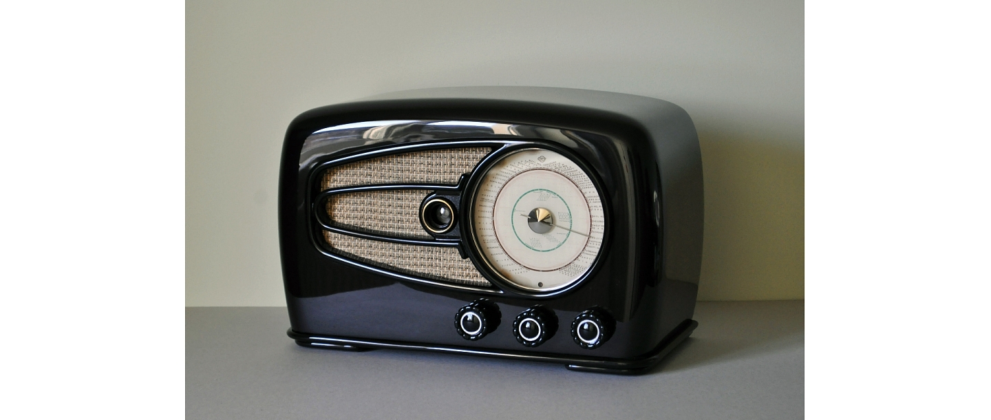 VEF radio - restored