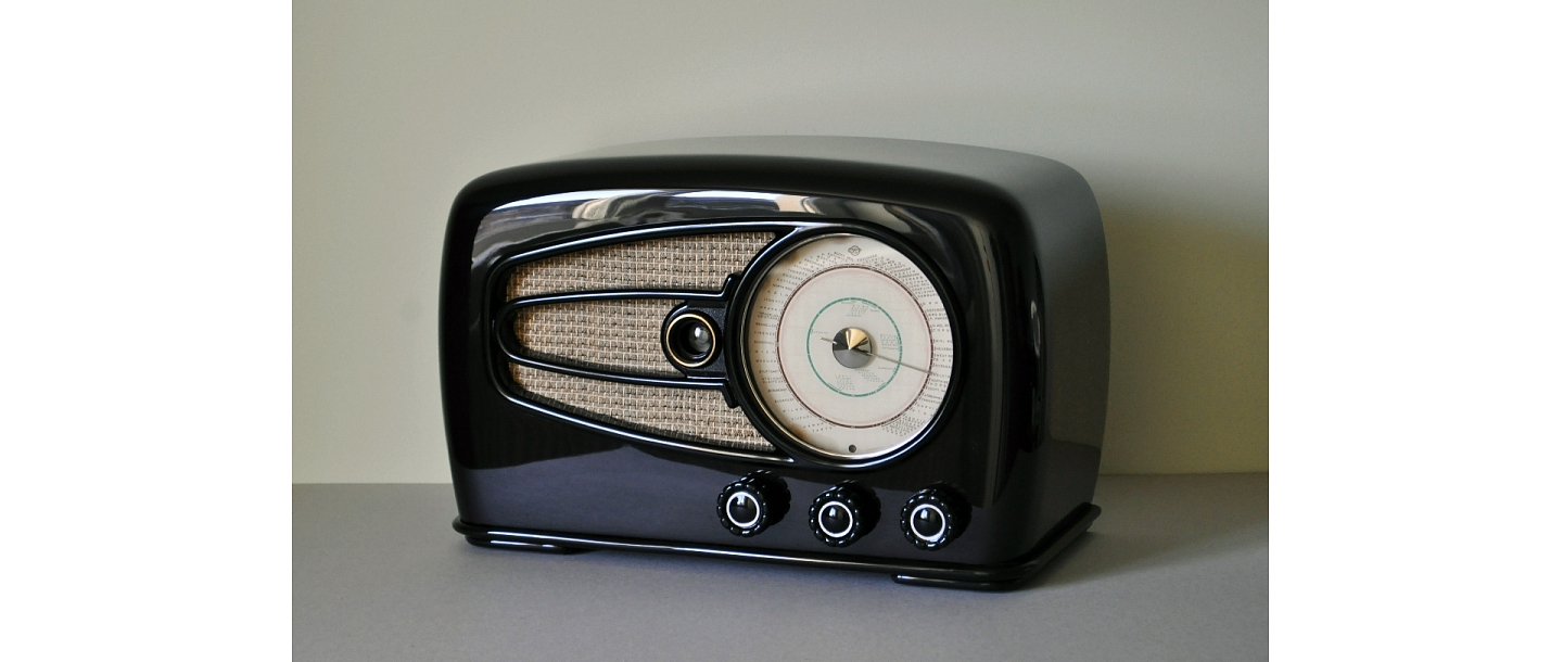 VEF radio - restaurēts