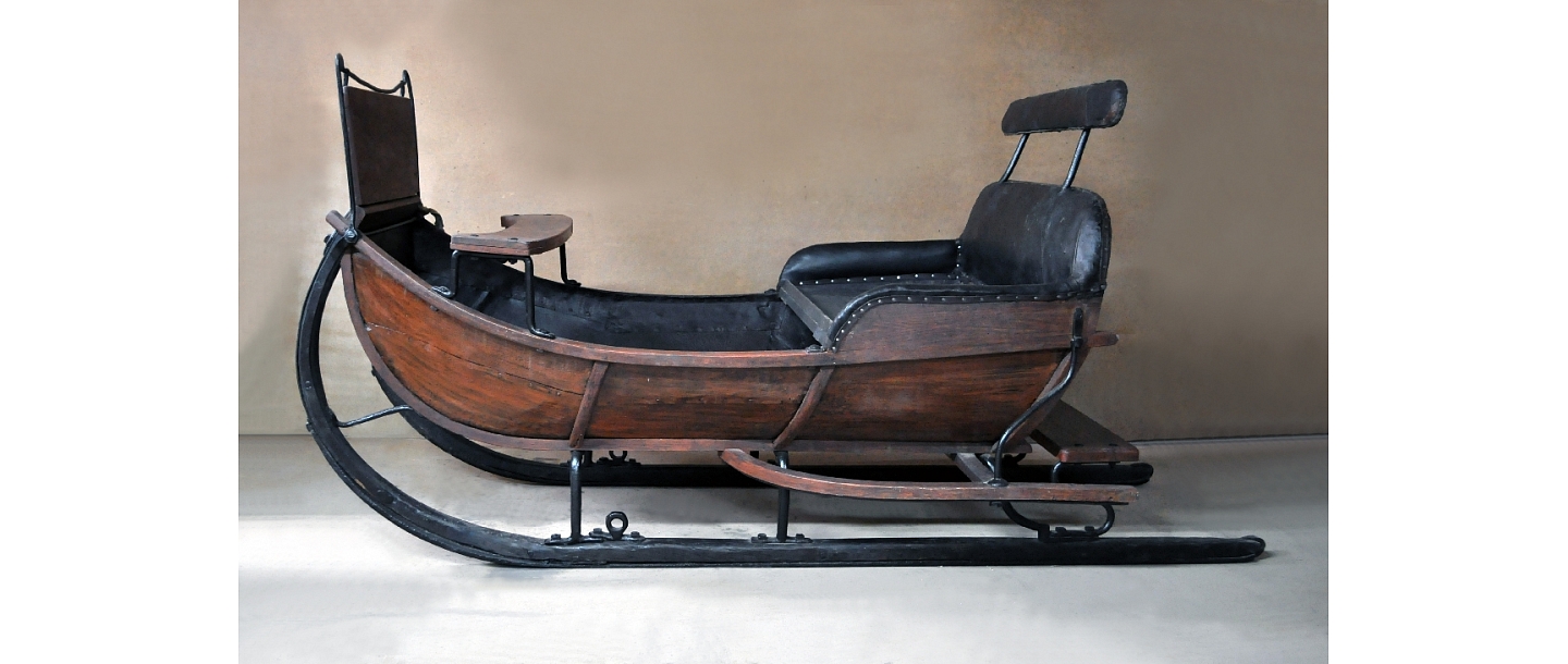 Turaida museum reserve sledge - restored