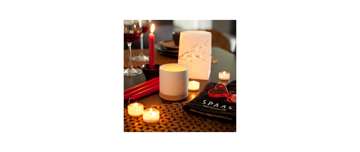 Wholesale of decorative candles
