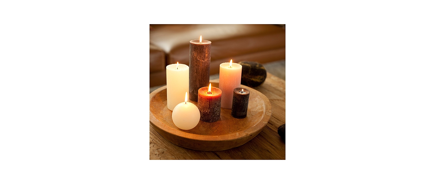 Wholesale and retail trade of candles