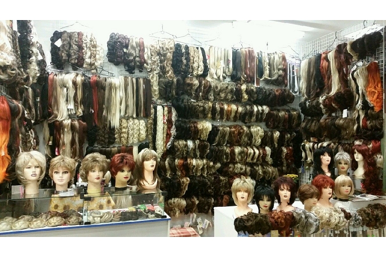Wigs, hairpieces