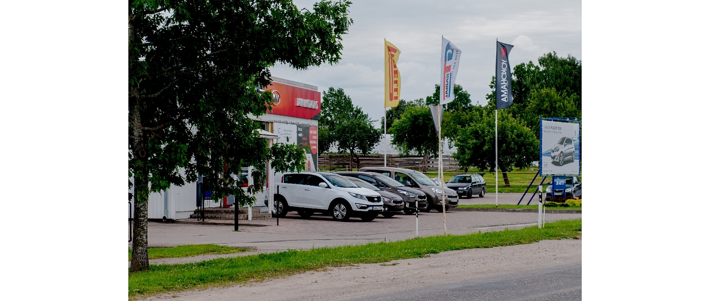 Car repair of all brands in Talsi