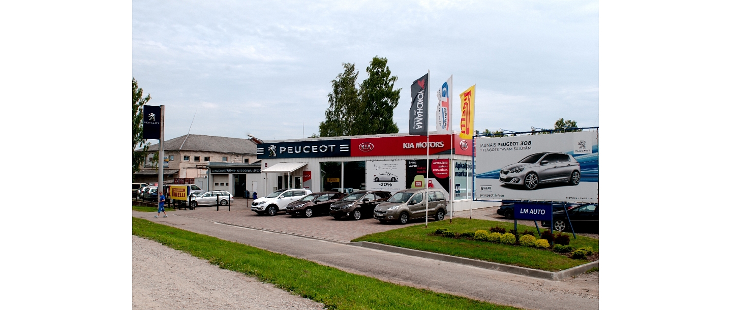 LM Auto, LTD, car service in Talsi, Kurzeme 