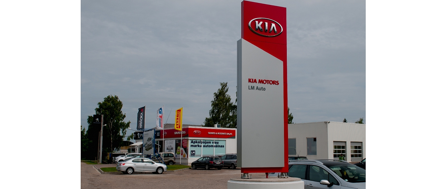 LM Auto, LTD, car service in Talsi, Kurzeme 