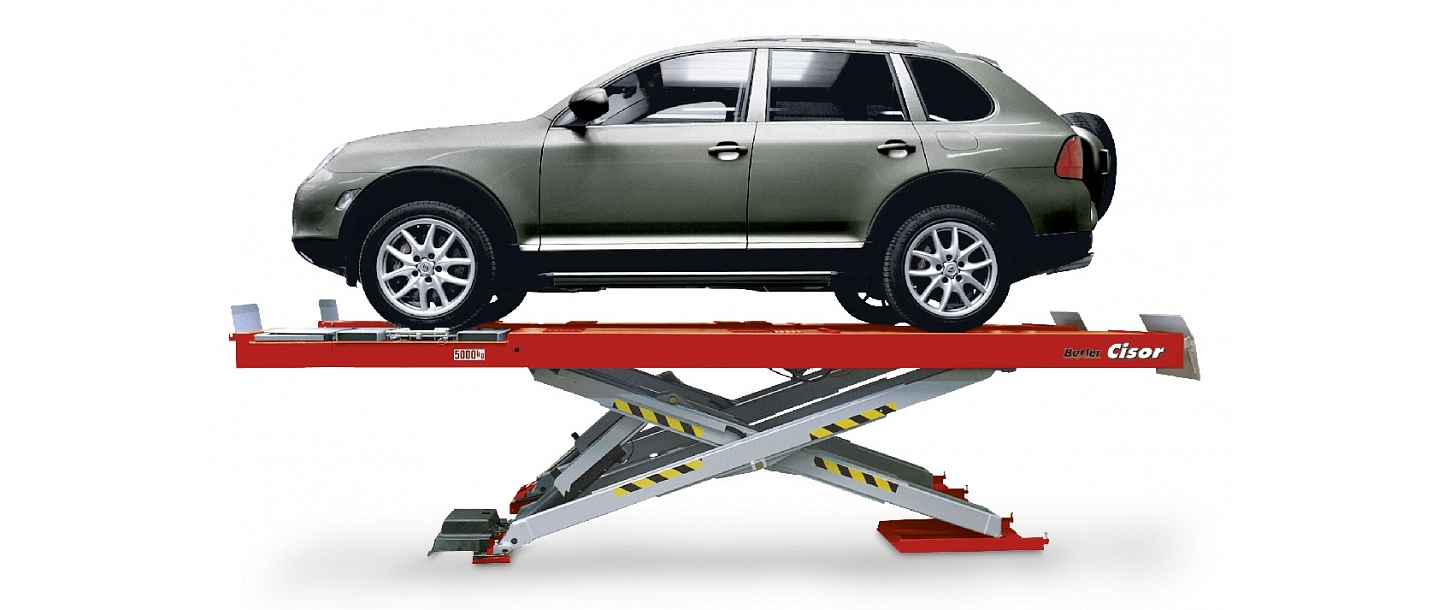 Car lifts, car service devices