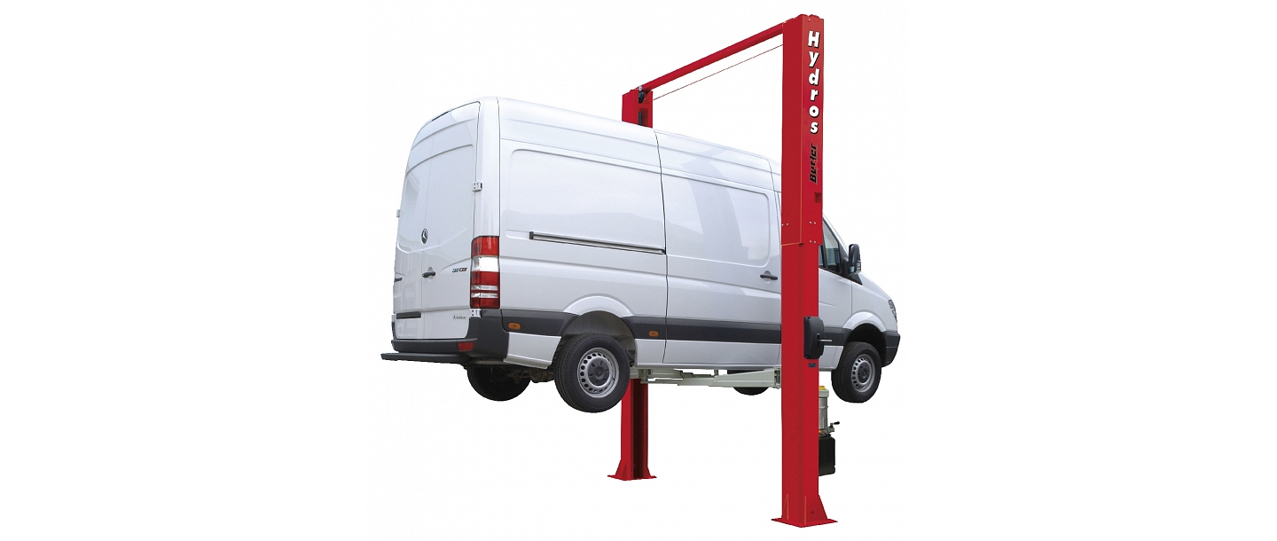 Car lifts for minibuses