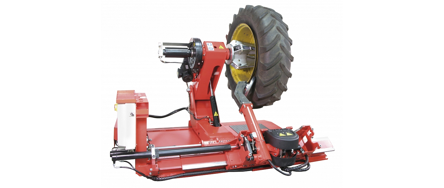 Truck, Tractor tire assembly