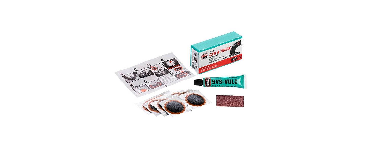 Tire repair kits
